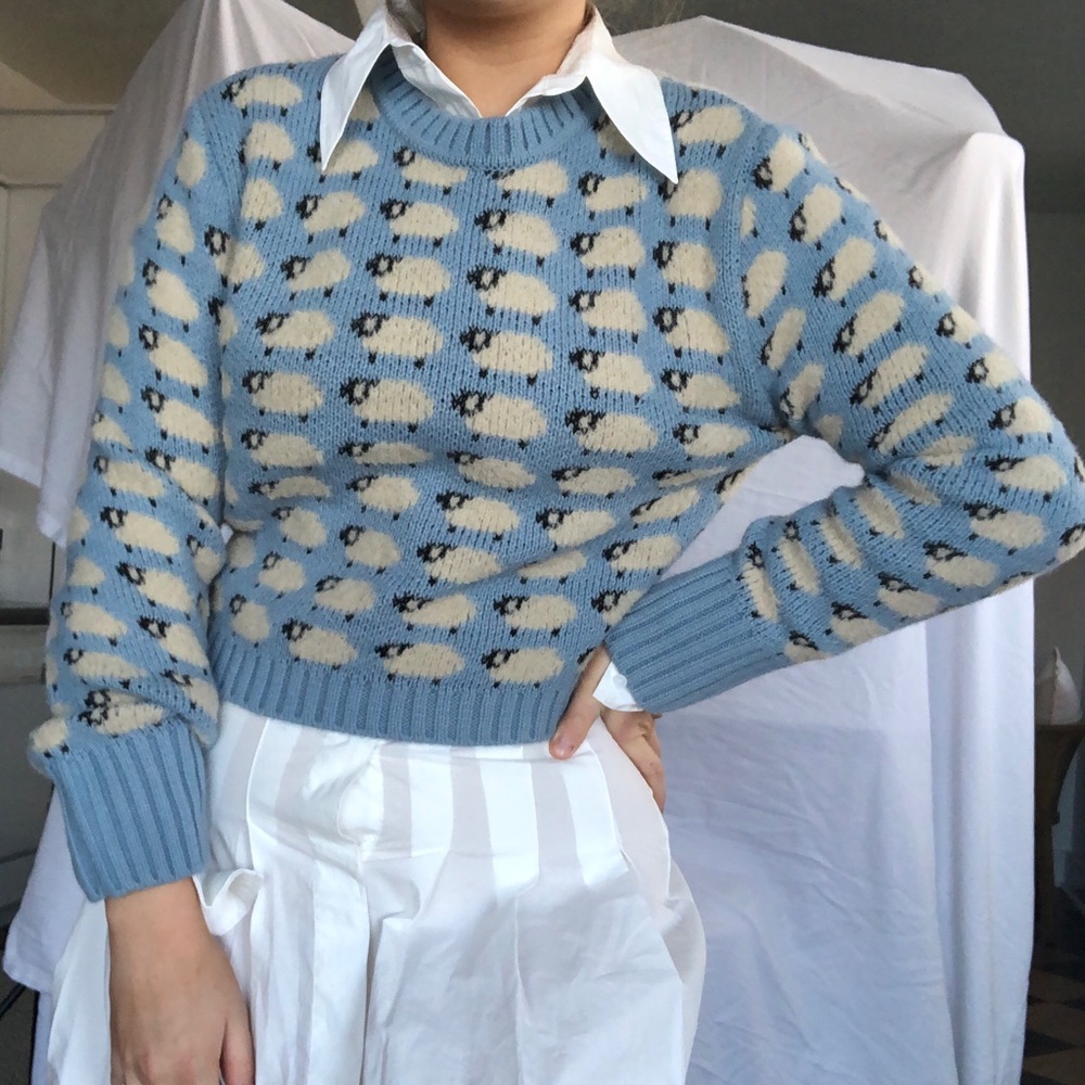 HARRY STYLES ZARA SWEATER SOLD OUT